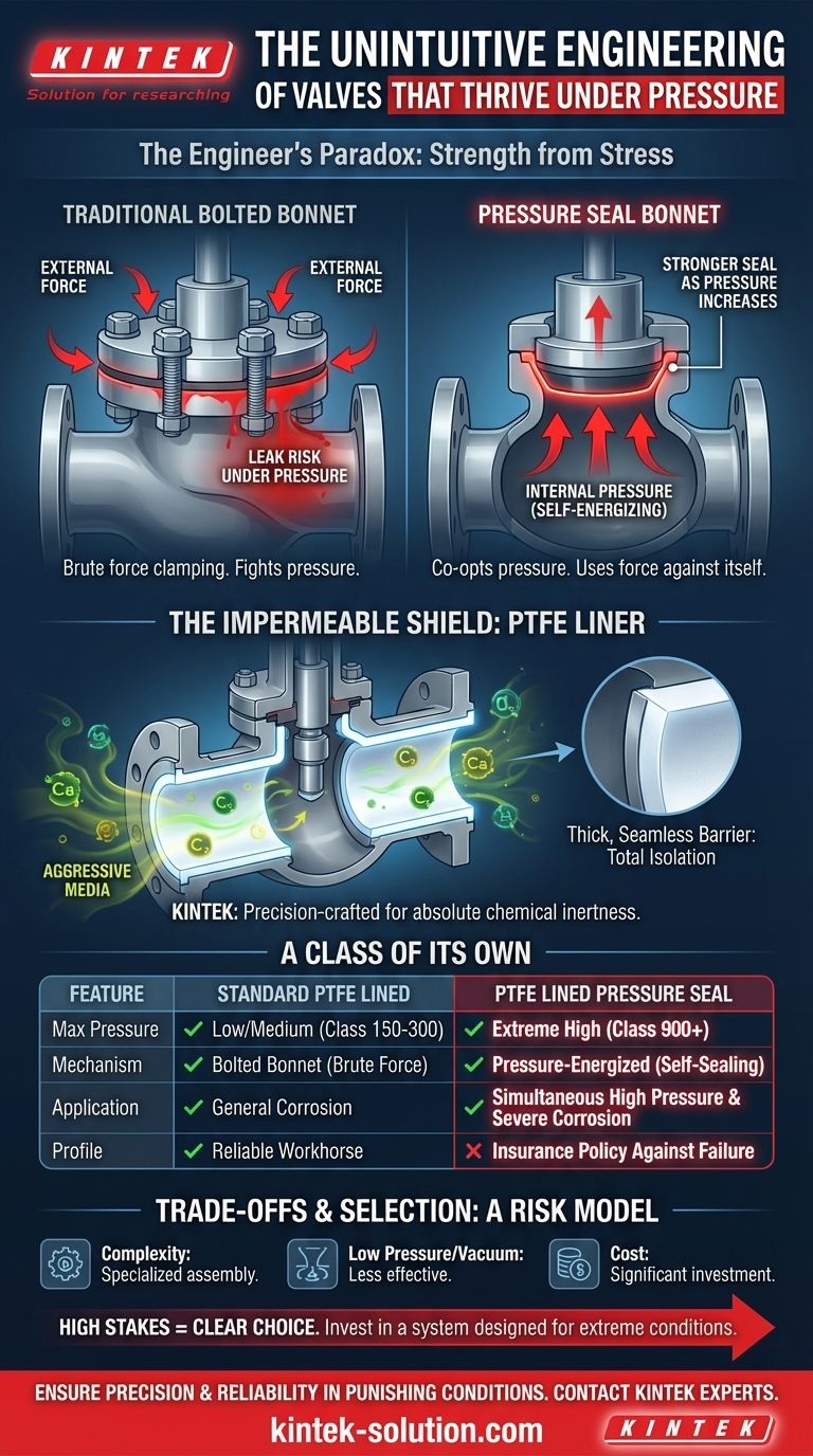 The Unintuitive Engineering of Valves That Thrive Under Pressure Visual Guide