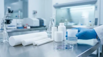 Beyond Non-Stick: The Material Science of Absolute Purity in PTFE