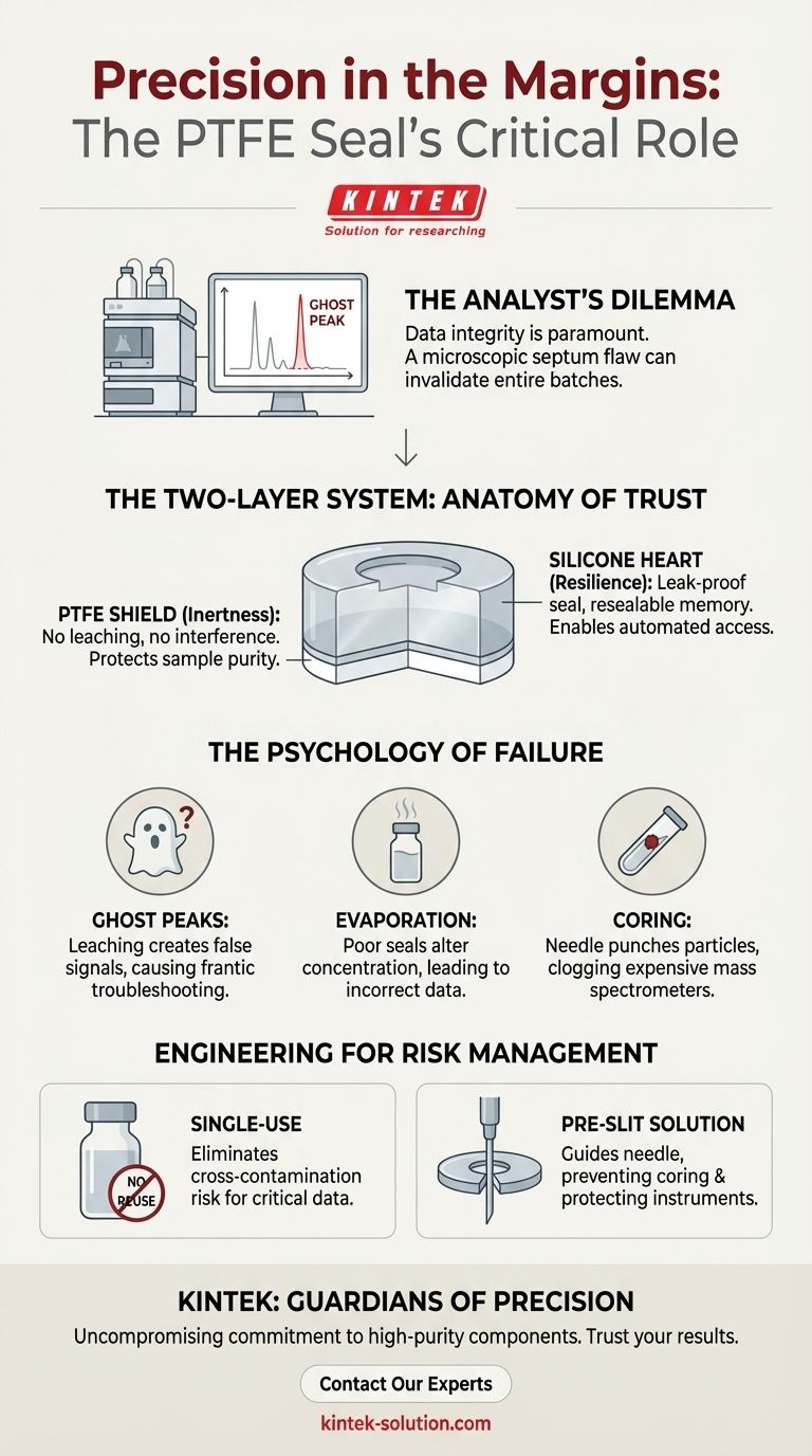 Precision in the Margins: How a Tiny PTFE Seal Prevents Million-Dollar Failures Visual Guide