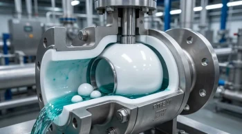 Beyond the Quarter-Turn: The Physics and Psychology of a PTFE Lined Ball Valve