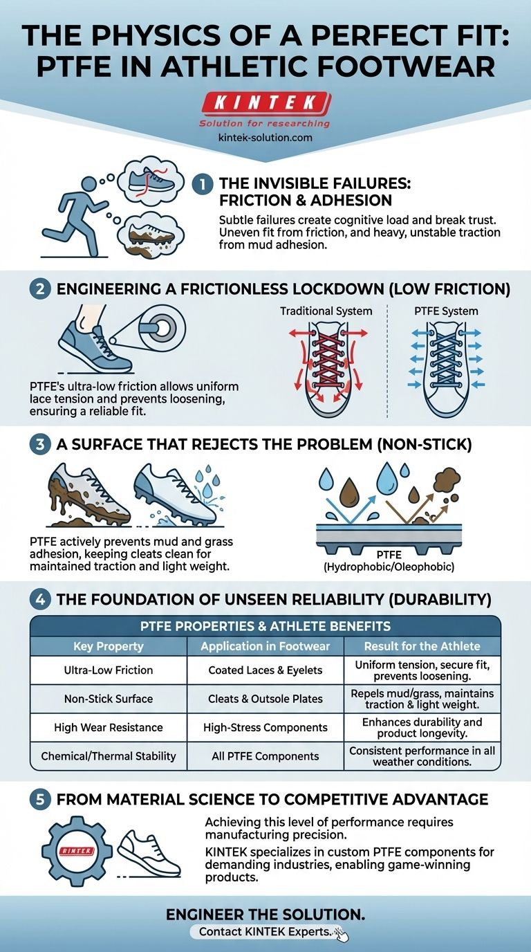 Die Physik des perfekten Sitzes: Wie PTFE verborgene Ablenkungen von Athleten beseitigt Visuelle Anleitung