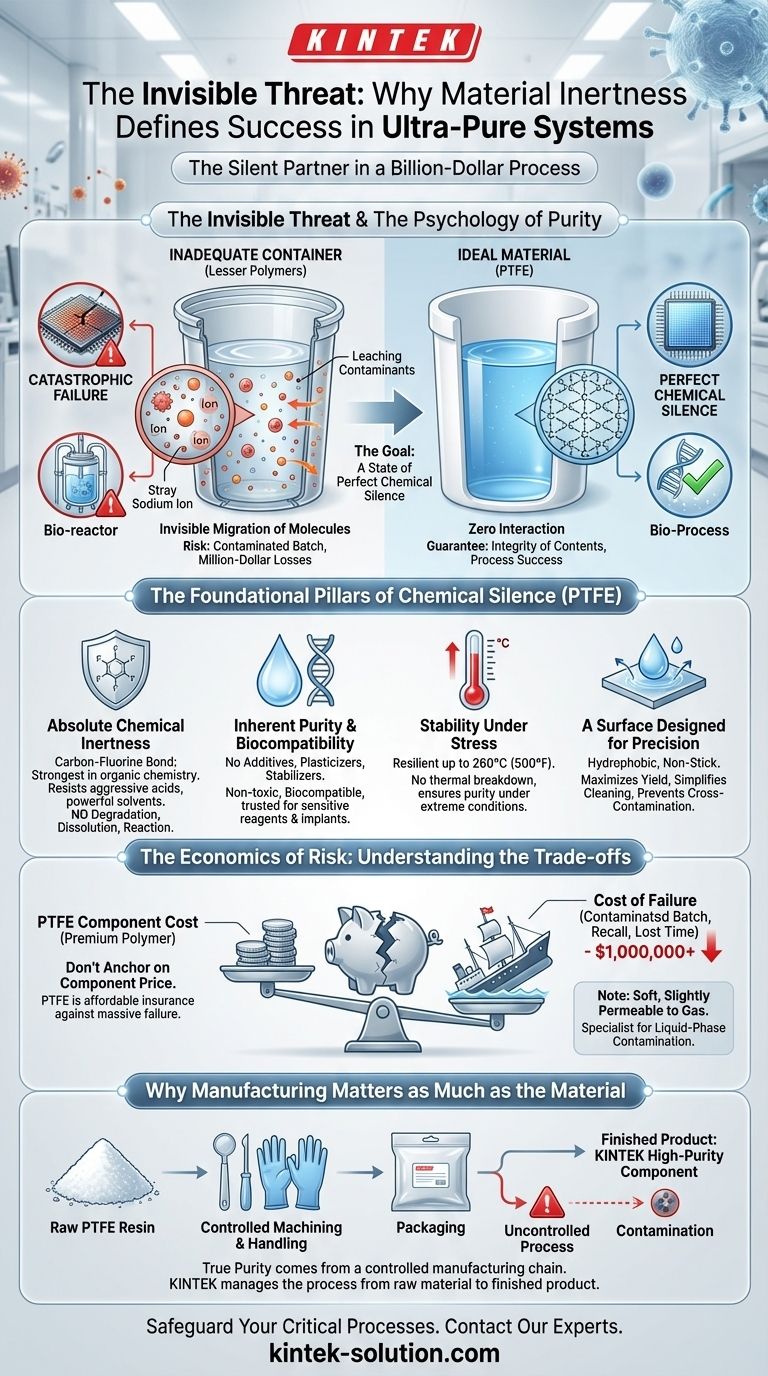 The Invisible Threat: Why Material Inertness Defines Success in Ultra-Pure Systems Visual Guide