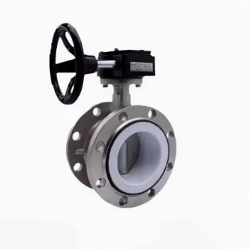 Как поворотные затворы с тефлоновой футеровкой решают критические проблемы безопасности в отраслях с высоким уровнем риска