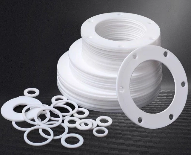 PTFE 环型垫圈如何在恶劣的工业环境中表现出色