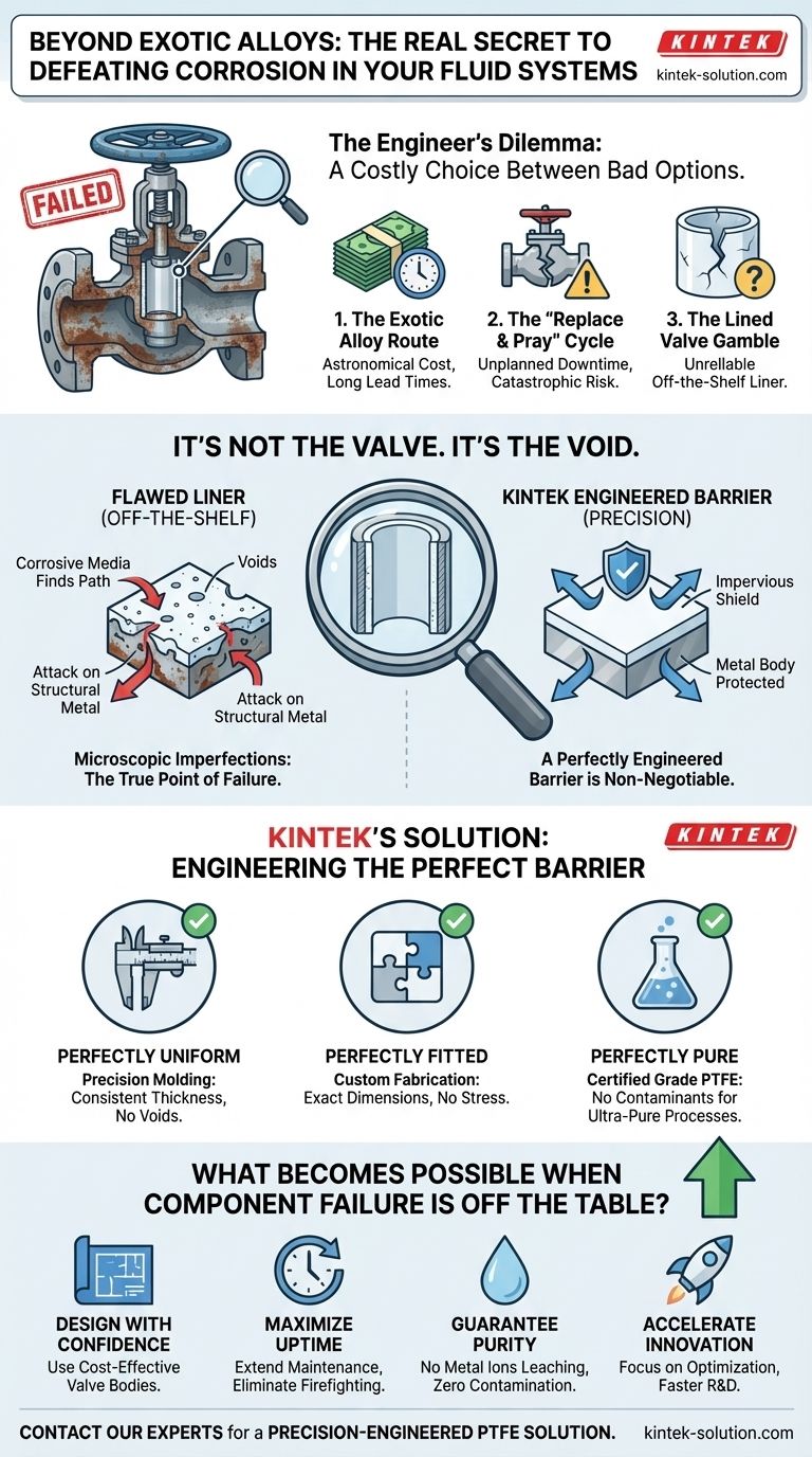 Beyond Exotic Alloys: The Real Secret to Defeating Corrosion in Your Fluid Systems Visual Guide