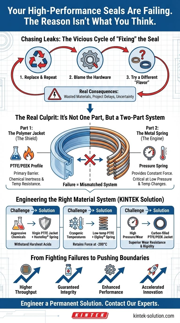 Your High-Performance Seals Are Failing. The Reason Isn't What You Think. Visual Guide