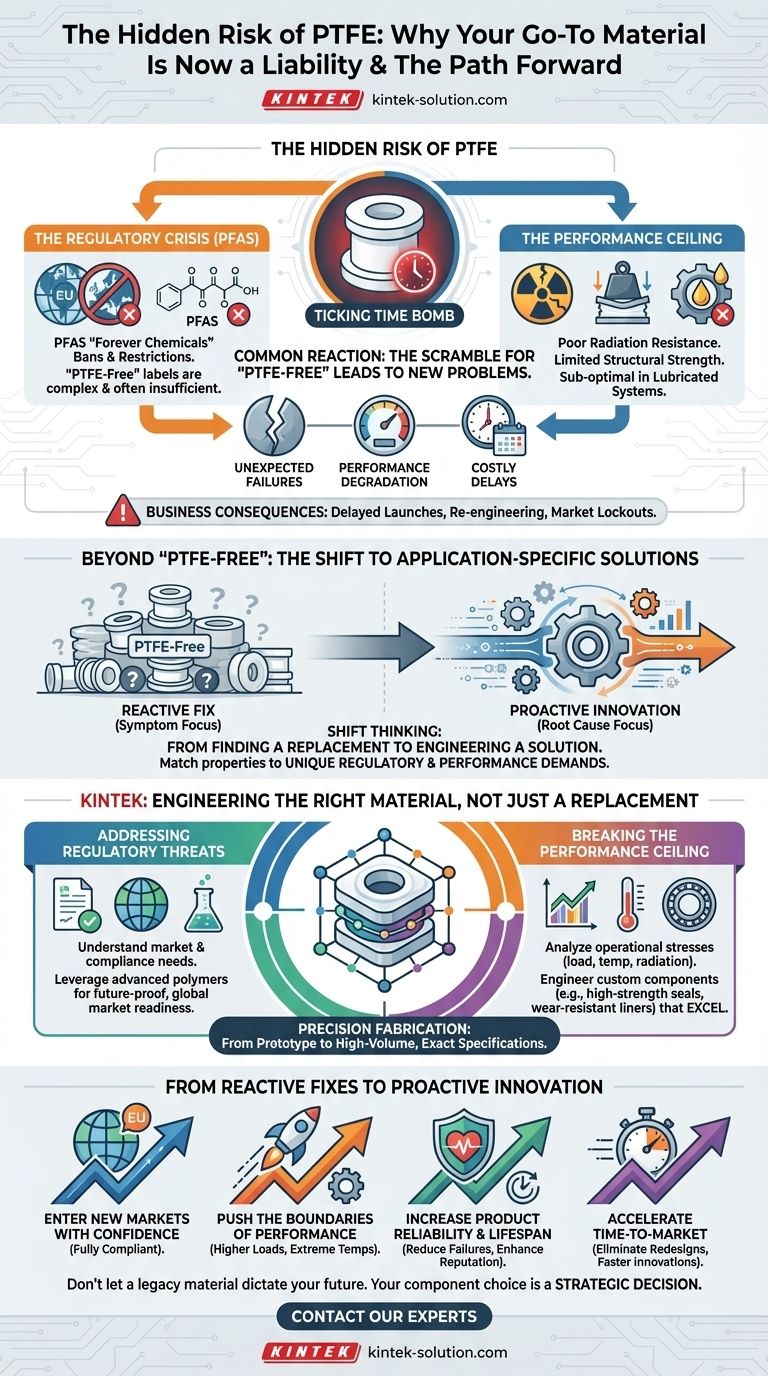 Das versteckte Risiko von PTFE: Warum Ihr bevorzugtes Material jetzt eine Belastung darstellt – und was Sie dagegen tun können Visuelle Anleitung
