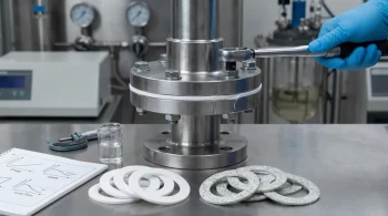 您的PTFE垫片为何持续泄漏——以及为何拧紧螺栓也无法解决