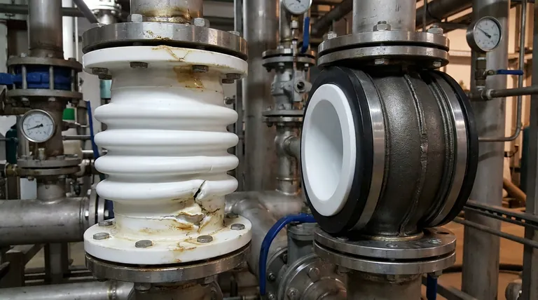 Why Your PTFE Expansion Joints Keep Failing—And It's Not for the Reason You Think