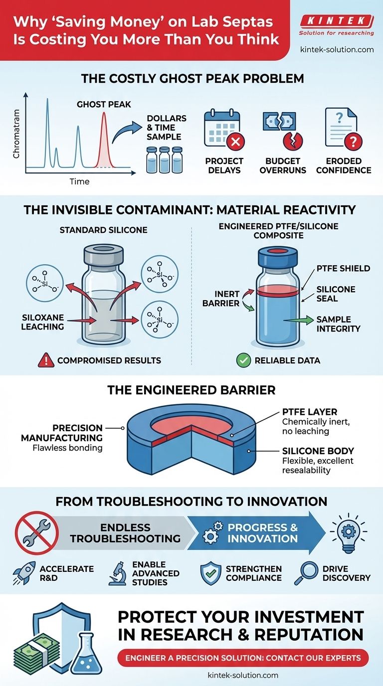 Why 'Saving Money' on Lab Septas Is Costing You More Than You Think Visual Guide