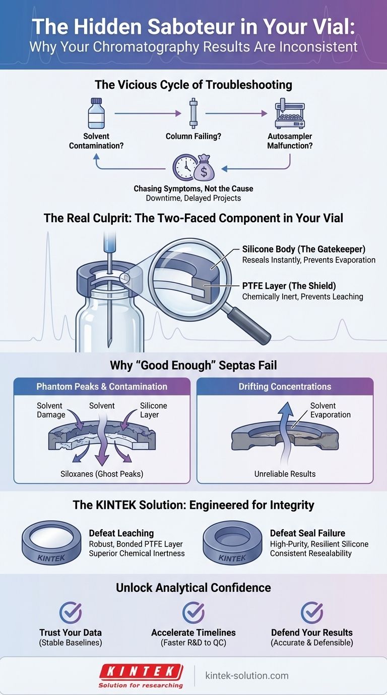 The Hidden Saboteur in Your Vial: Why Your Chromatography Results Are Inconsistent—And How to Fix It Visual Guide