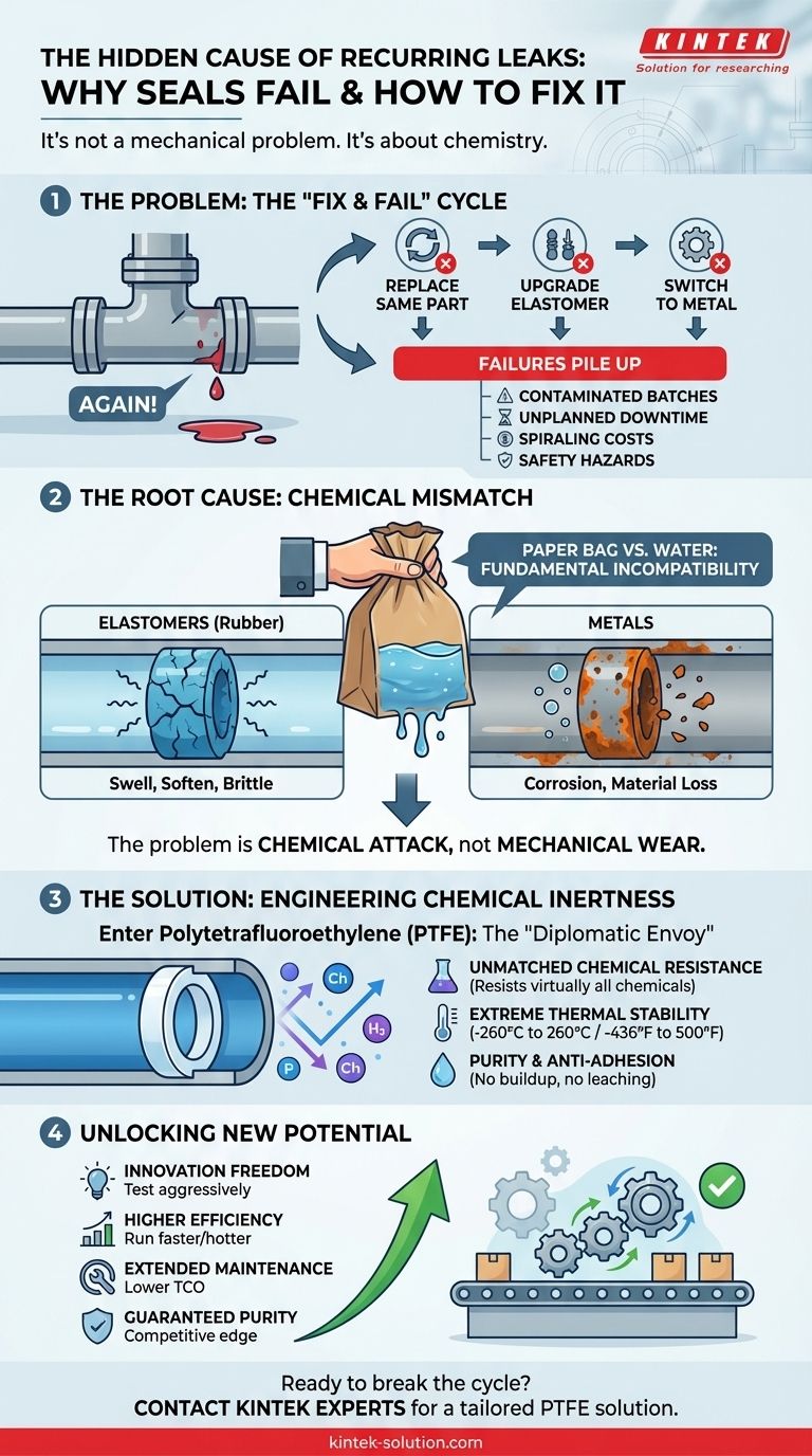 The Hidden Cause of Recurring Leaks: Why Your Seals Fail and How to Fix It for Good Visual Guide