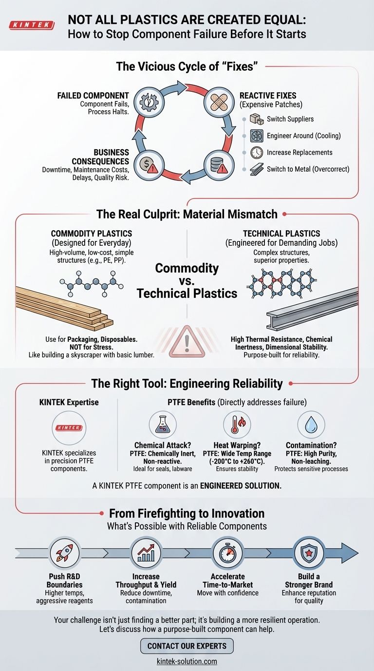 Nicht alle Kunststoffe sind gleich: So verhindern Sie Bauteilversagen, bevor es beginnt Visuelle Anleitung