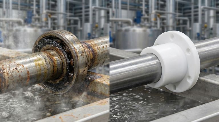 Why Your Bearings Keep Failing in Harsh Environments—And Why More Grease Isn't the Answer