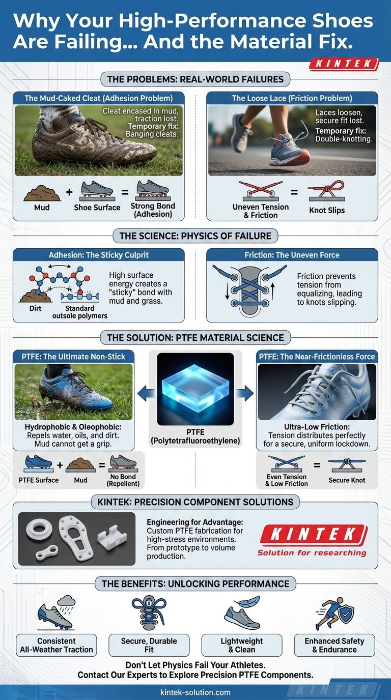 Why Your High-Performance Shoes Are Failing Athletes—And How One Material Fixes It Visual Guide