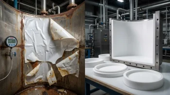 Why Your Chemical Tank Liner Failed (And It's Not the PTFE's Fault)