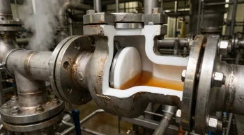 Your Plant's Silent Killer: Why Standard Valves Fail with Corrosive Chemicals (And the One Fix That Works)