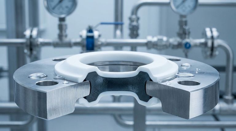 حلقات الوصل الخاصة بك تستمر في التسرب. المشكلة ليست في مادة الحشية - بل هي في التسوية.