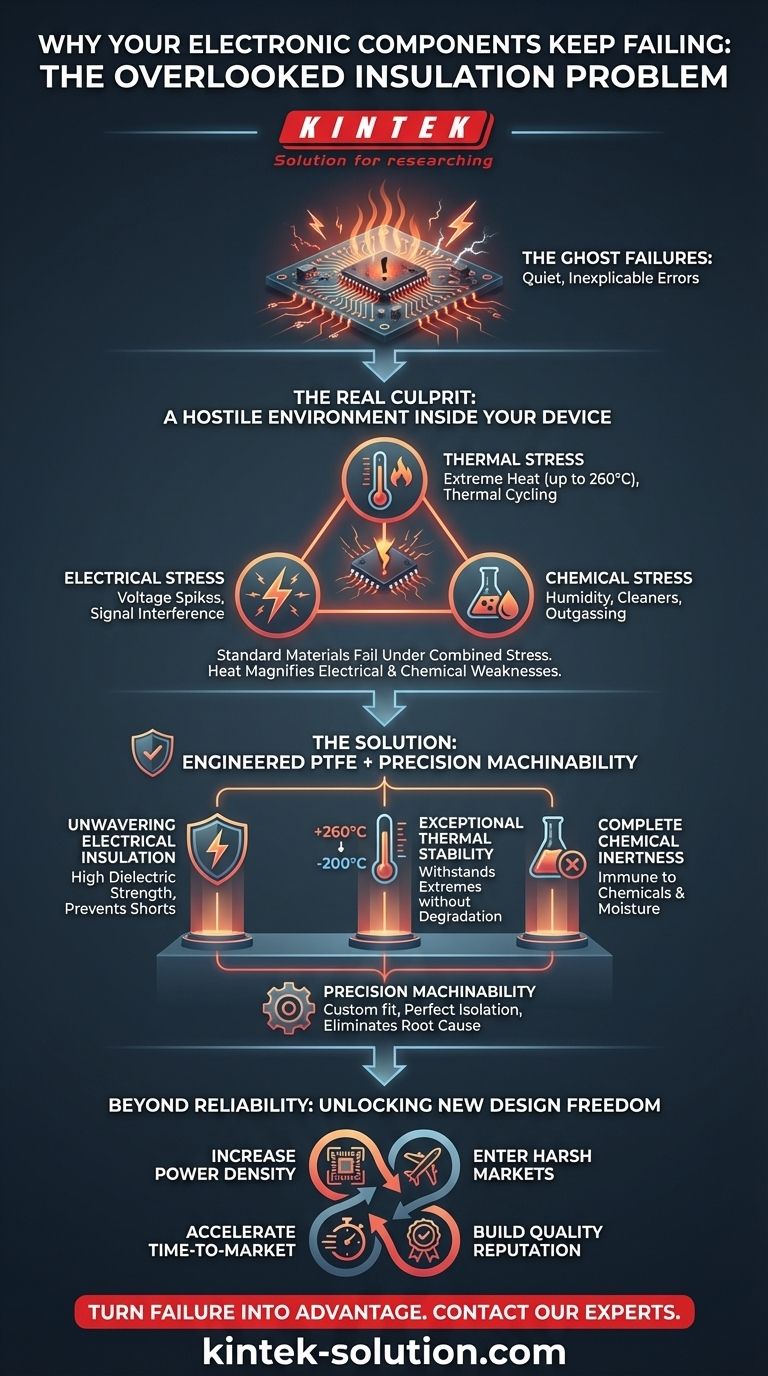 Por qué sus componentes electrónicos siguen fallando: El problema de aislamiento que está pasando por alto Guía Visual