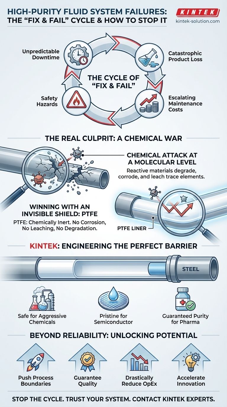 您反复出现的噩梦：高纯度流体系统为何会失效以及如何一劳永逸地解决 图解指南