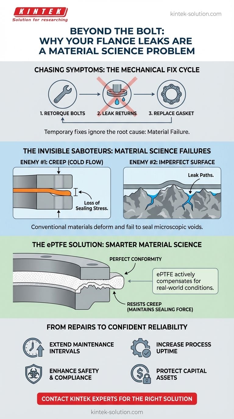 Beyond the Bolt: Why Your Flange Leaks Are a Material Science Problem, Not a Mechanical One Visual Guide