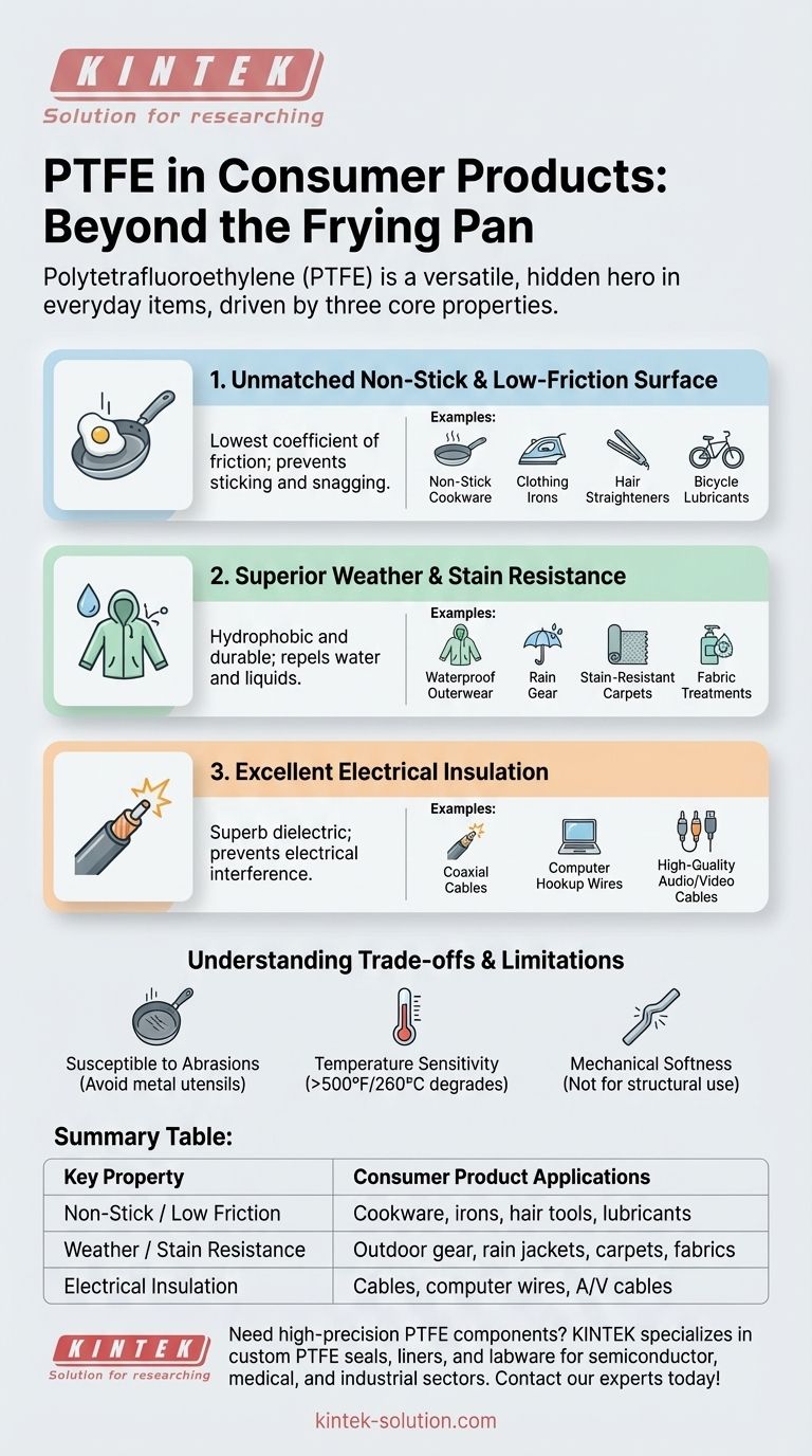 PTFEの消費者製品への応用例にはどのようなものがありますか？焦げ付き防止パンを超えたその多用途性を発見しましょう ビジュアルガイド