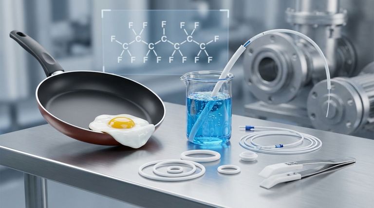What are the non-stick properties of PTFE and their applications? Unlock Clean Release & Low Friction