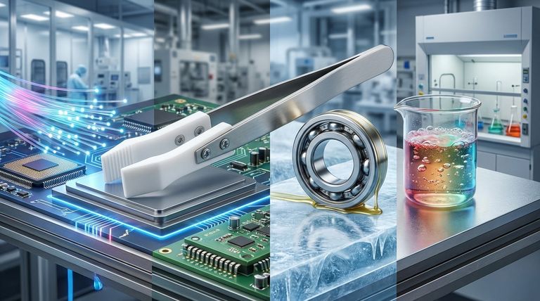 PTFE를 다양한 응용 분야에 적합하게 만드는 기계적 및 전기적 특성은 무엇입니까? 다용성과 신뢰성 잠금 해제