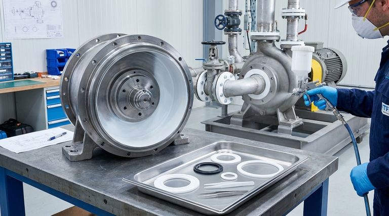 Quale ruolo svolge il PTFE nella manutenzione delle apparecchiature industriali? Prolungare la durata e ridurre i tempi di inattività