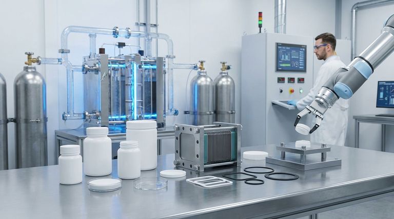 수소 에너지 응용 분야에서 PTFE는 어떻게 적용되나요? H2 시스템의 안전 및 효율성 보장