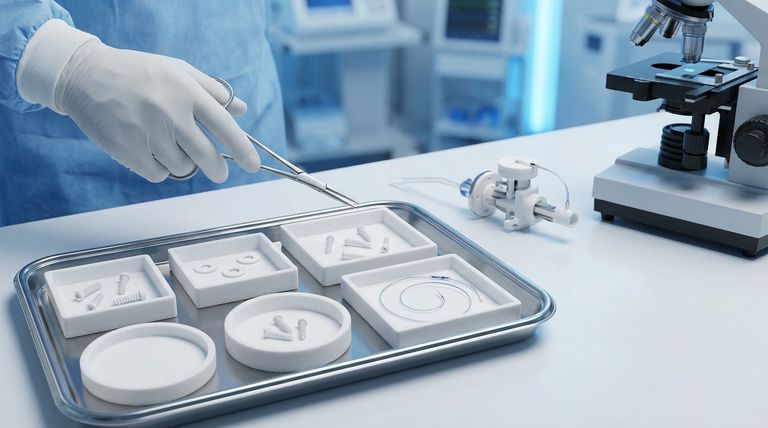 PTFE란 무엇이며 의료 기기용 패스너에 사용되는 이유는 무엇입니까? 생체 적합성 재료로 안전을 보장하십시오