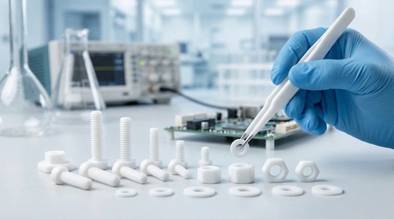 PTFE 패스너의 종류와 일반적인 용도는 무엇입니까? 귀하의 산업을 위한 올바른 솔루션을 찾으십시오