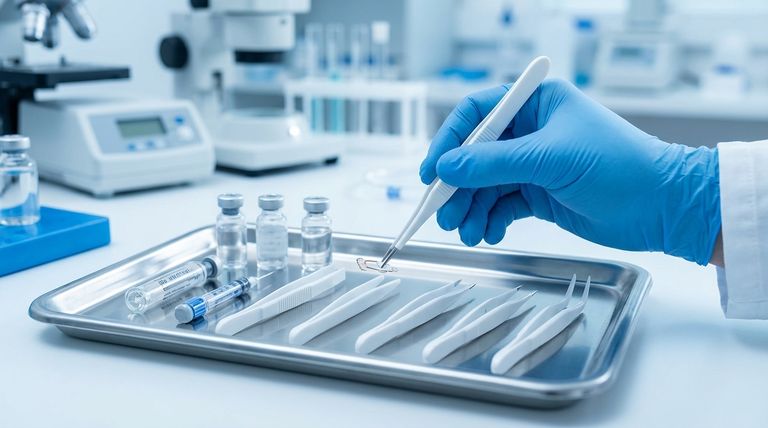 How does the corrosion resistance of PTFE fasteners benefit medical applications? Ensure Device Safety and Reliability