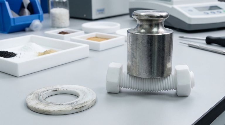 PTFE 패스너의 한계점은 무엇인가요? 강도, 크리프, 비용의 주요 약점