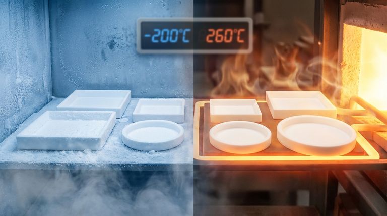 PTFE 부싱은 어느 온도 범위까지 견딜 수 있습니까? 극저온 -200°C에서 고온 260°C까지