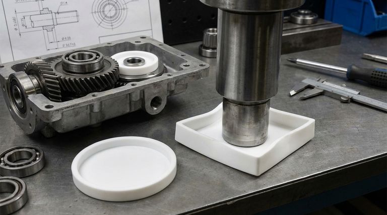 PTFE 부싱의 최대 허용 하중 능력은 얼마입니까? 크리프 및 변형 이해하기