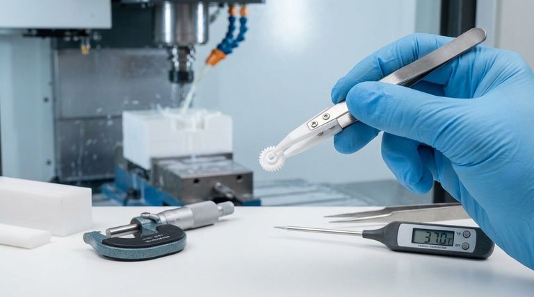 ¿Por qué es difícil mecanizar el PTFE? Dominando los desafíos de la fabricación de PTFE de precisión