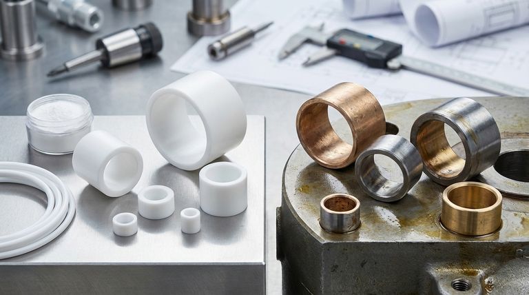 PTFE 부싱은 기존 금속 부싱과 어떻게 비교됩니까? 귀하의 응용 분야에 적합한 부싱 선택