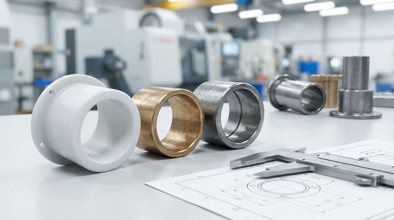 PTFE 부싱과 기존 부싱 중 선택할 때 고려해야 할 요소는 무엇인가요? 애플리케이션 성능 최적화