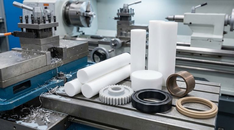 가공에 사용되는 일반적인 PTFE 등급은 무엇입니까? 애플리케이션에 적합한 등급 선택