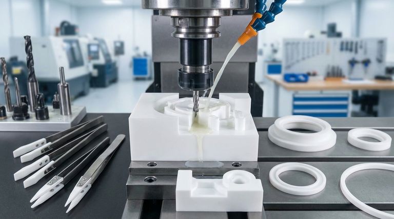 ¿Por qué el mecanizado CNC es el método preferido para la fabricación de piezas de teflón? Logre precisión sin concesiones