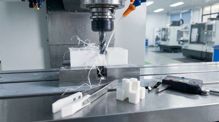 테플론 부품을 위한 일반적인 CNC 가공 방법은 무엇인가요? PTFE의 고유한 과제 마스터하기