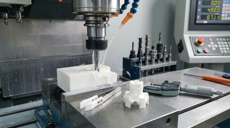 성공적인 PTFE CNC 가공에 중요한 고려 사항은 무엇입니까? 힘보다 섬세함(Finesse-Over-Force) 접근 방식으로 정밀도를 마스터하십시오