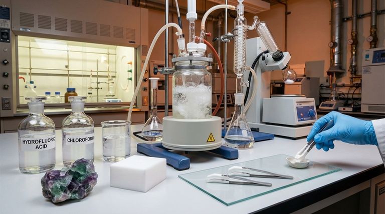 테플론을 만드는 데 사용되는 원료는 무엇입니까? 단순한 광물에서 고성능 PTFE까지