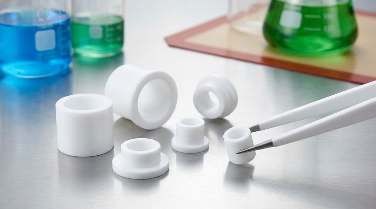 What are the key properties of solid PTFE bushings? Master Low Friction & Chemical Resistance
