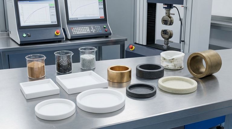 필러는 버진 PTFE 부싱에 어떤 이점을 제공합니까? 강도 및 내마모성 향상