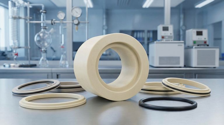 10% PEEK 충전 PTFE 부싱의 특성은 무엇입니까? 내마모성 및 고온 성능 향상