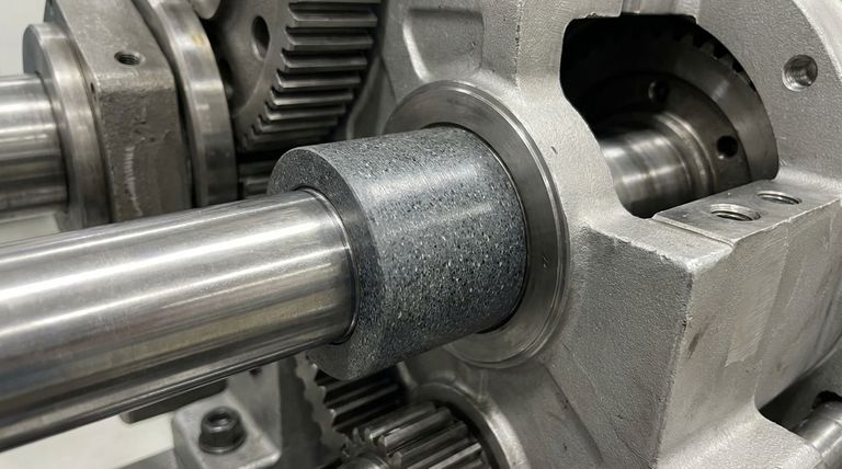 15% 유리 + 5% MoS2 충전 PTFE 부싱의 장점은 무엇입니까? 우수한 내마모성 및 내하중성