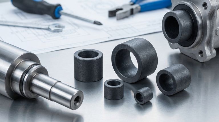 15% 흑연 충전 PTFE 부싱의 이점은 무엇입니까? 내마모성 및 열 성능 향상