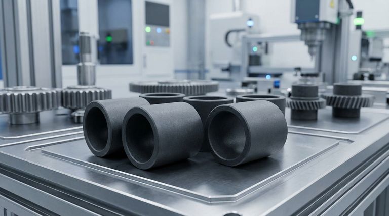 25% 카본 충전 PTFE 부싱은 어떤 개선 사항을 제공합니까? 강도, 내마모성 및 정전기 방산 능력 향상